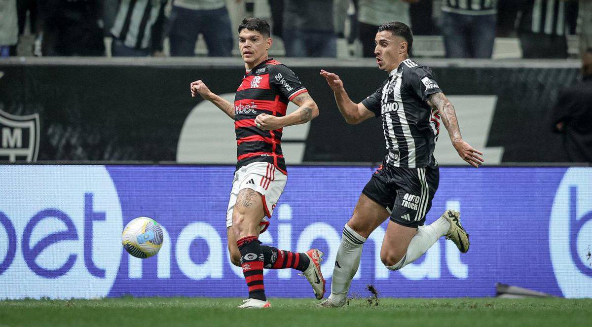 Atletico-MG e Flamengo vao se nfrentar na decisao da Copa do Brasil deste ano Pedro Souza / Atletico-MG