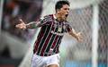 Cano marca o gol da vitoria do Fluminense MARCELO GONCALVES/ FLUMINENSE F.C. (Foto:  MARCELO GONCALVES/ FLUMINENSE F.C.