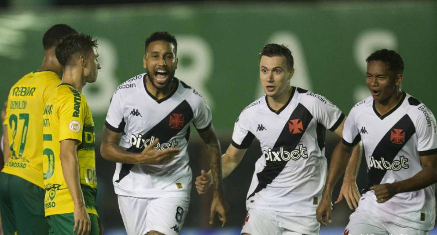 Com gol de Jair, Vasco venceu o Cuiaba em 2023