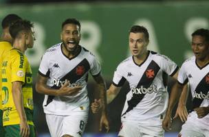 Com gol de Jair, Vasco venceu o Cuiaba em 2023 (Foto: Daniel Ramalho / Vasco)