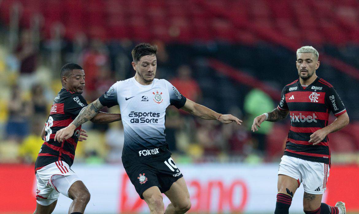 Corinthians e Flamengo pela Copa do Brasil