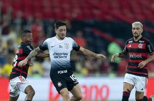 Corinthians e Flamengo pela Copa do Brasil (Foto: Rodrigo Coca / Agencia Corinthians)