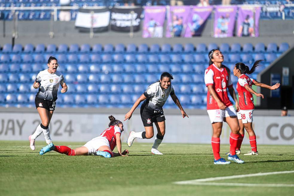 Corinthians x Santa Fe - Final da Libertadores Feminina