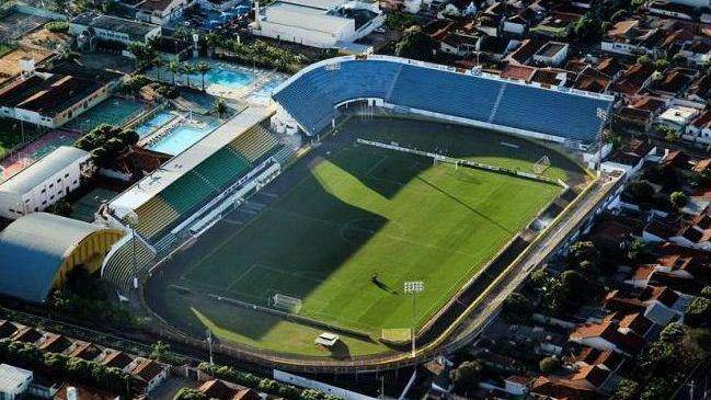 Estadio Jose Maria de Campos Maia, em Mirassol