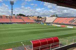 Estadio Novelli Junior, casa do Ituano (Foto: Divulgacao / Ituano)