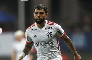 Gabigol e titular contra o Fluminense Reproducao/Flamengo (Foto:  Reproducao/Flamengo)