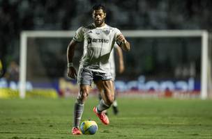 Hulk em acao no duelo com o Vasco, em Sao Januario (Foto: Pedro Souza / Atletico-MG)