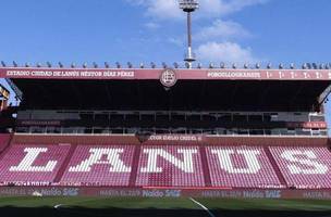 La Fortaleza, casa do Lanus @clublanusoficial (Foto:  @clublanusoficial)