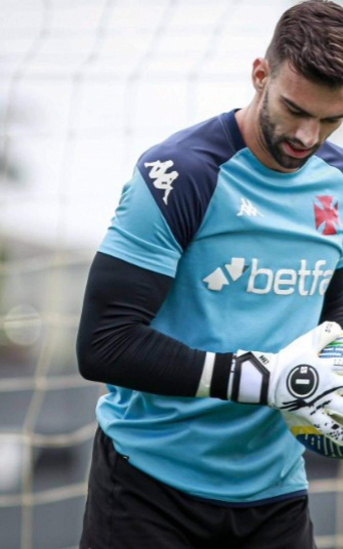 Leo Jardim e goleiro do Vasco