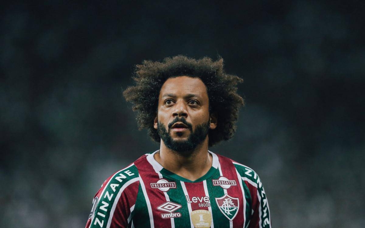 Marcelo tem contrato com o Fluminense ate dezembro de2024