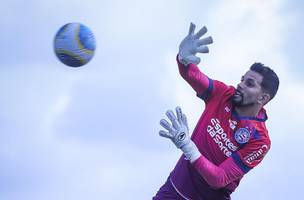 Marcos Felipe tem 50 jogos disputados na temporada (Foto: Rafael Rodrigues/EC Bahia)