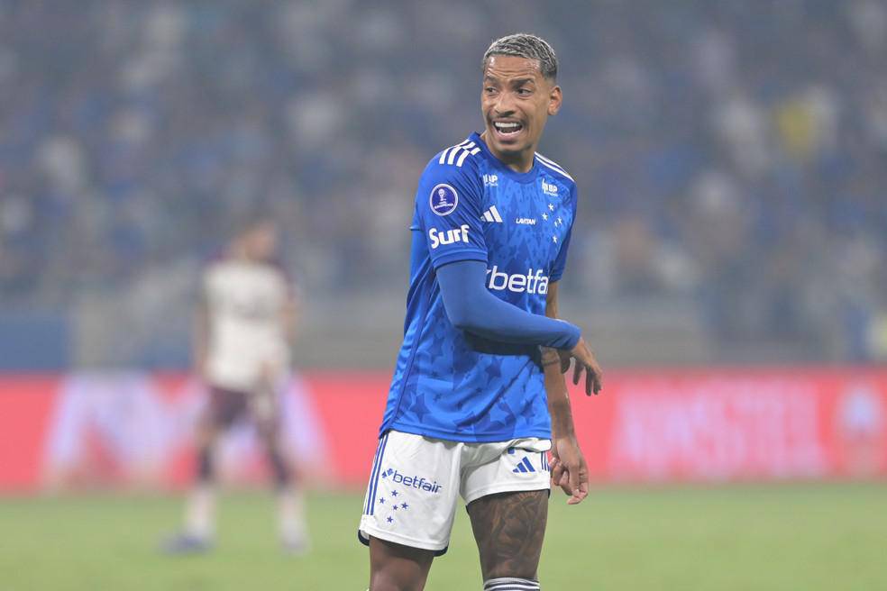 Matheus Pereira Cruzeiro x Lanus Copa Sul-Americana