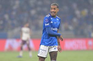 Matheus Pereira Cruzeiro x Lanus Copa Sul-Americana (Foto: Joao Guilherme/EFE)