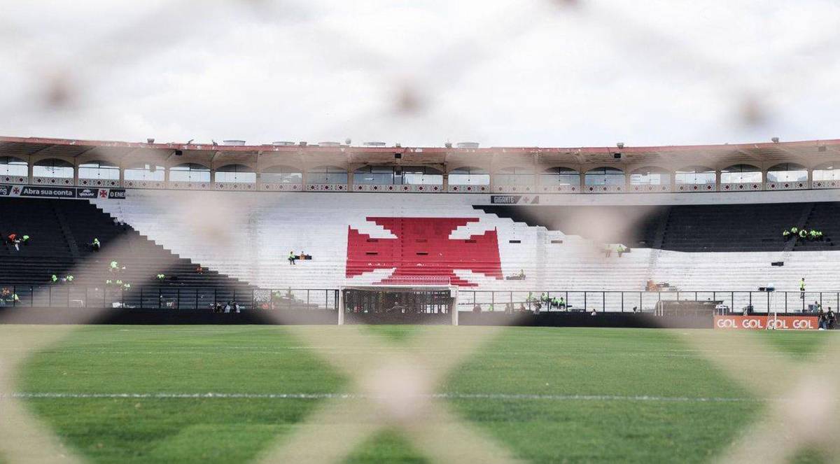 Sao Januario, casa do Vasco