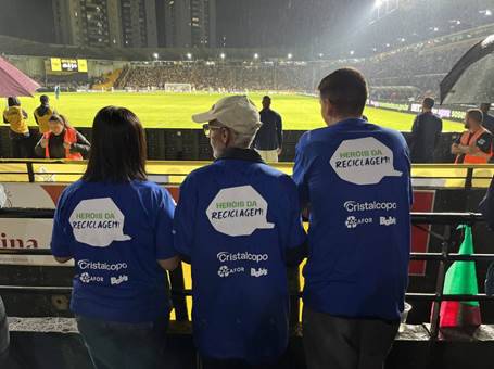 Sustentabilidade no esporte: conheça projeto de reciclagem que atua no estádio do Criciúma