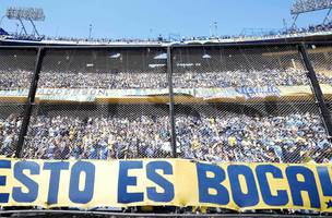 Torcida do Boca Juniors em La Bombonera (Foto: Divulgacao / Boca Juniors)