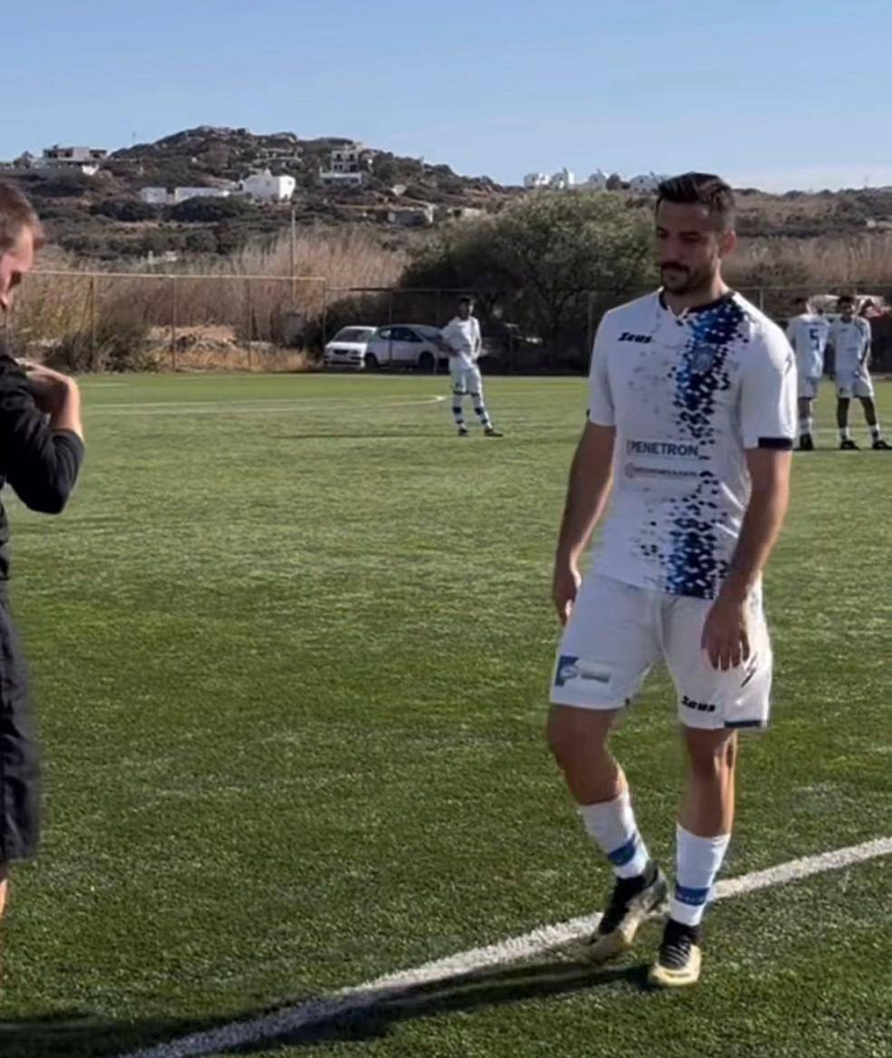 Zagueiro Kostas Manolas volta ao clube de formacao e marca cinco gols