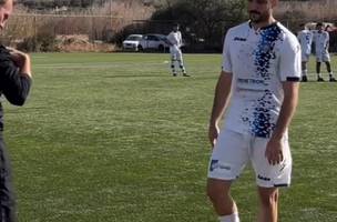 Zagueiro Kostas Manolas volta ao clube de formacao e marca cinco gols (Foto: Reproducao)