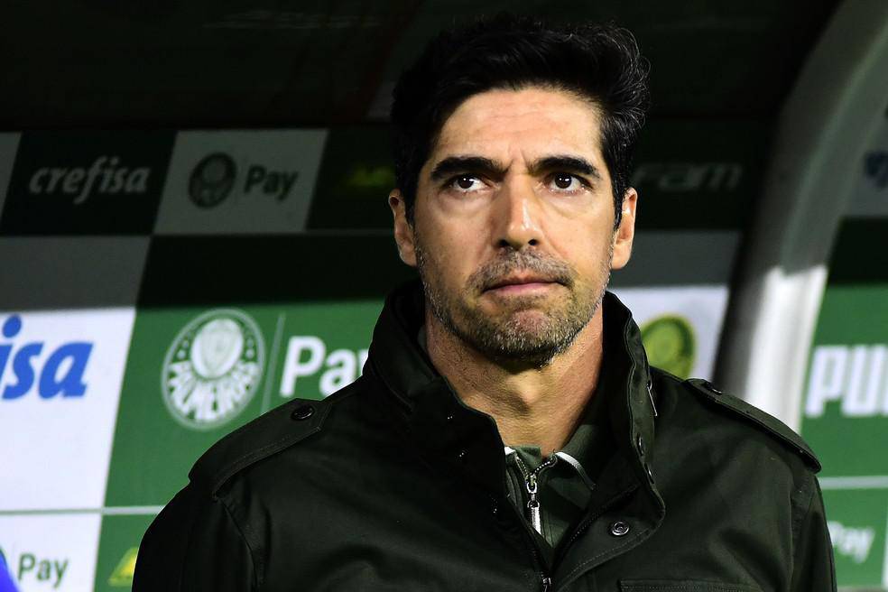 Abel Ferreira em Palmeiras x Gremio