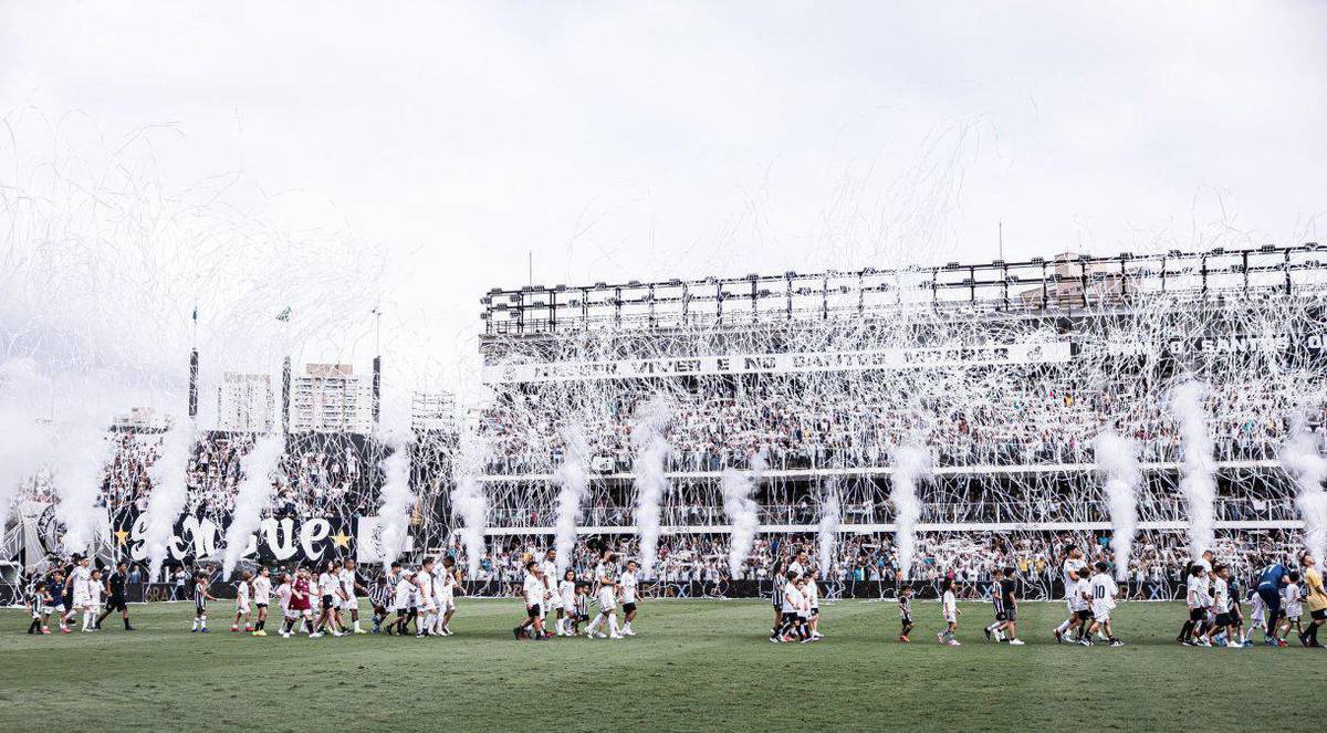 Brasileirao - Santos x CRB - Vila Viva Sorte (16/11/2024) Foto: Raul Baretta/ Santos FC