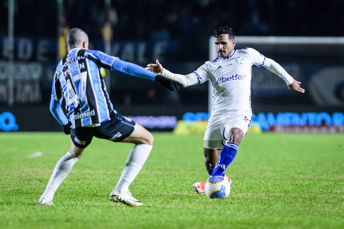 Clube busca se consolidar no G-7 do Brasileirao e enfrenta o Gremio, no Mineirao, pela 35a rodada do campeonato nacional