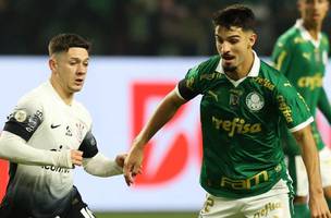 Corinthians e Palmeiras se enfrentam pelo Brasileirao (Foto: Cesar Greco / Palmeiras)