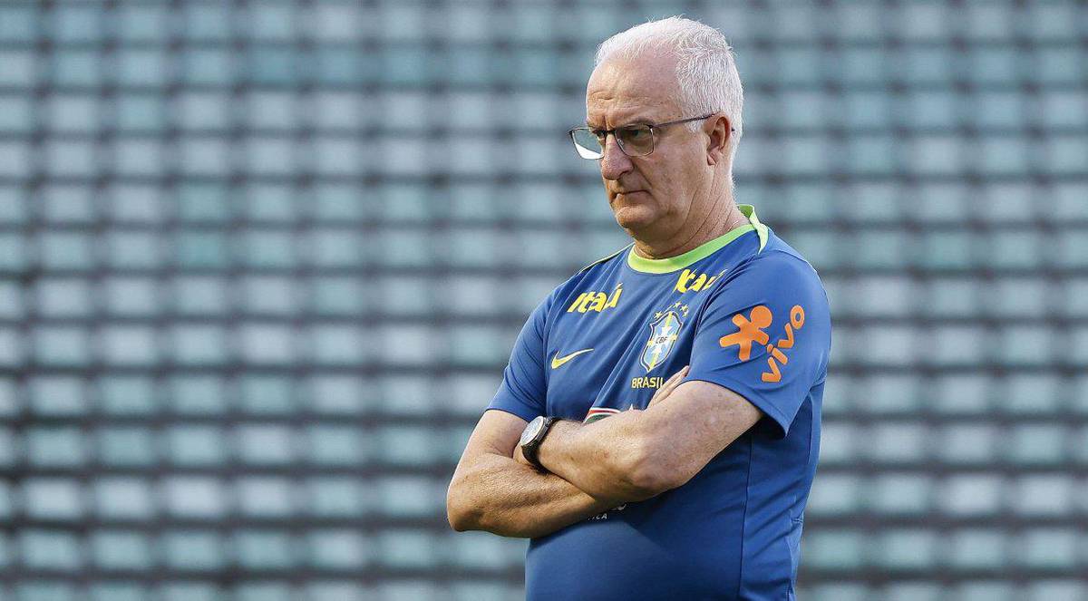 Dorival Junior em treino pela Selecao Brasileira Rafael Ribeiro/CBF