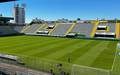 Duelo sera na Arena Conda, casa da Chapecoense Chapecoense/Divulgacao (Foto:  Chapecoense/Divulgacao