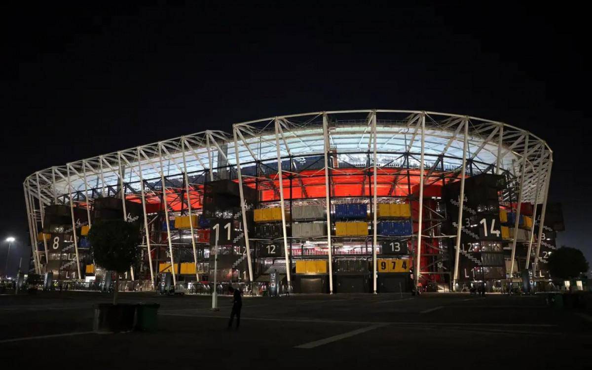 Estadio 974, em Doha, no Catar