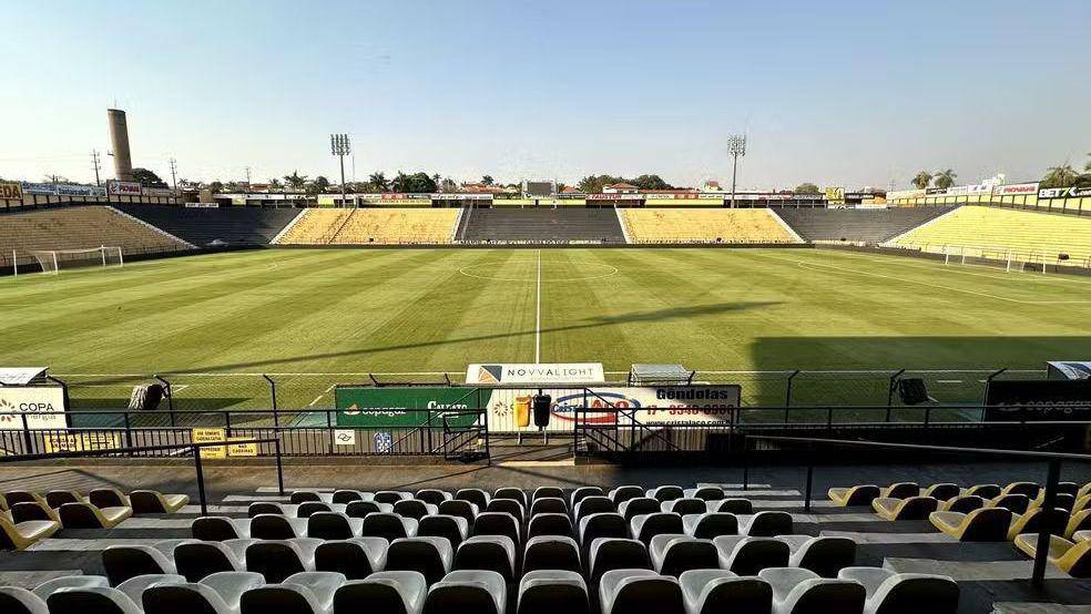 Estadio Jorge Ismael de Biasi, casa do Novorizontino Higor Basso/Novorizontino