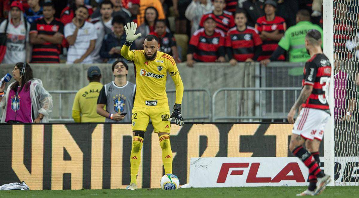 Everson fez grande partida pelo Brasileirao Pedro Souza / Atletico