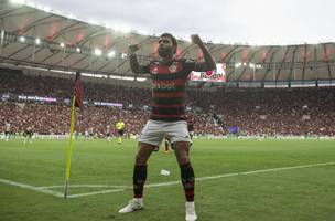 Gabigol voltou a brilhar no Flamengo (Foto: Armando Paiva/Agencia O Dia)