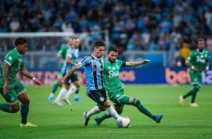 Gremio e Juventude se enfrentaram pela 34a rodada do Brasileirao Divulgacao Juventude: Fernando Alves/ECJ (Foto:  Divulgacao Juventude: Fernando Alves/ECJ)