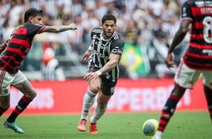 Hulk lamentou o vice para o Flamengo na Copa do Brasil (Foto: Pedro Souza / Atletico)