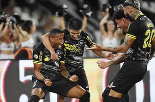 Junior Santos - Botafogo x Vasco - Brasileirao (Foto: Andre Durao)