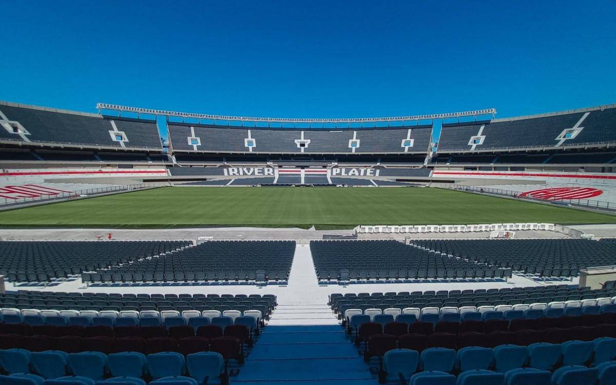 Monumental de Nunez, palco da final da Libertadores da America