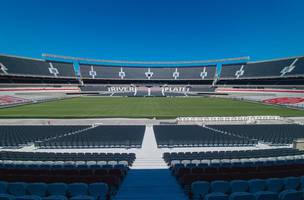 Monumental de Nunez, palco da final da Libertadores da America (Foto: Divulgacao / River Plate)