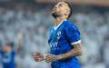 Neymar em retorno aos gramados na vitoria do Al-Hilal contra o Al-Ain Divulgacao/Al-Hilal (Foto:  Divulgacao/Al-Hilal