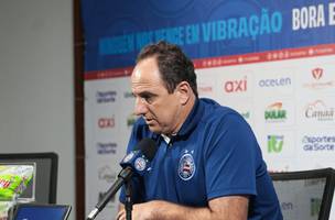 Rogerio Ceni, tecnico do Bahia Leticia Martins / EC Bahia (Foto:  Leticia Martins / EC Bahia)