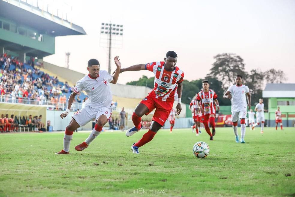 Santa Cruz-AC x Rio Branco-AC - Campeonato Acreano Sub-20