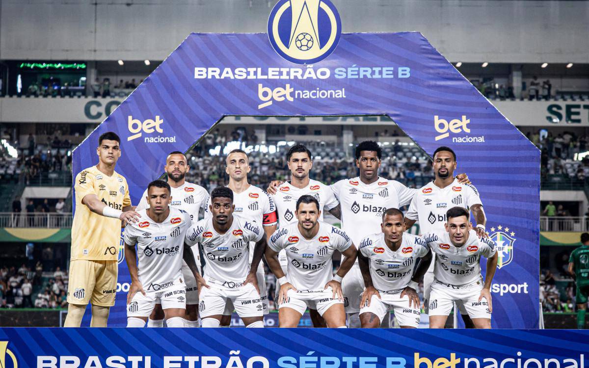 Santos e o campeao da Serie B