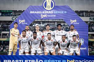 Santos e o campeao da Serie B (Foto: Raul Baretta/ Santos FC)