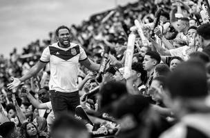 Torcida da Ponte Preta no Moises Lucarelli Fabio Soares/FCMPO (Foto:  Fabio Soares/FCMPO)