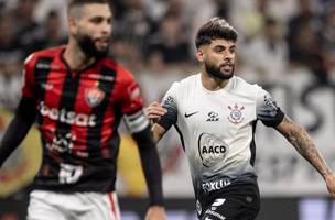 Yuri Alberto durante o jogo Corinthians x Vitoria pelo primeiro turno Marcos Galvao/Agencia Corinthians (Foto:  Marcos Galvao/Agencia Corinthians)