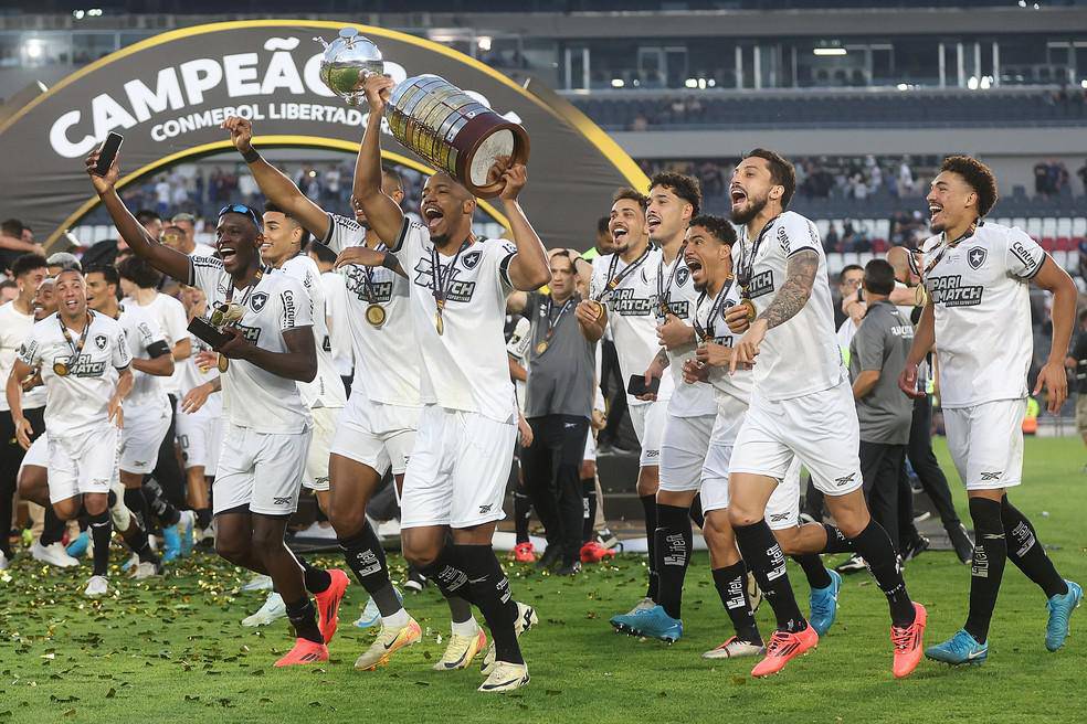 Botafogo campeao da Libertadores