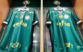 Camisas do Palmeiras em vestiario Foto: Divulgacao/ Palmeiras (Foto:  Foto: Divulgacao/ Palmeiras