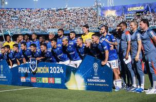 Cruzeiro perdeu para o Racing na final da Sul-Americana Foto: Gustavo Aleixo/Cruzeiro (Foto:  Foto: Gustavo Aleixo/Cruzeiro)