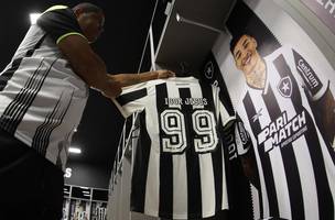 Uniforme do Botafogo (Foto: Vitor Silva/Botafogo)