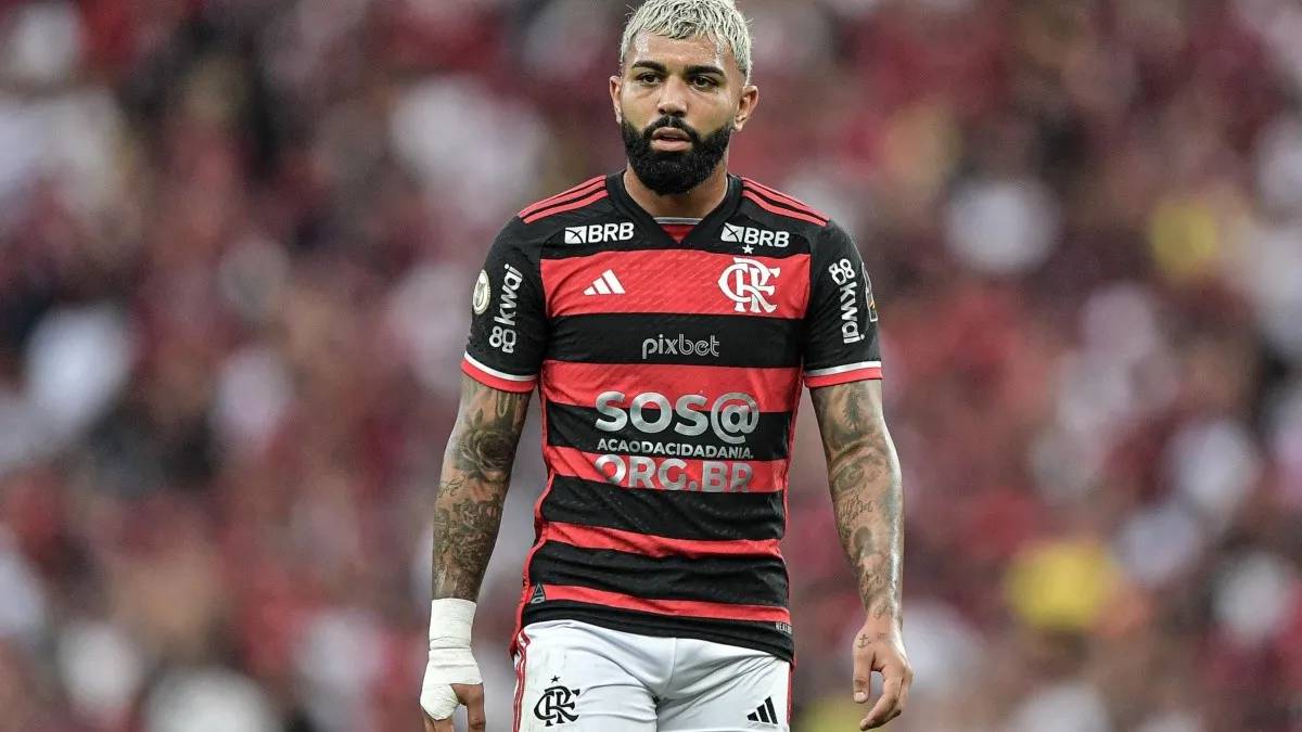 Gabigol não treina e deixa o CT após punição do Flamengo e perda da camisa 10