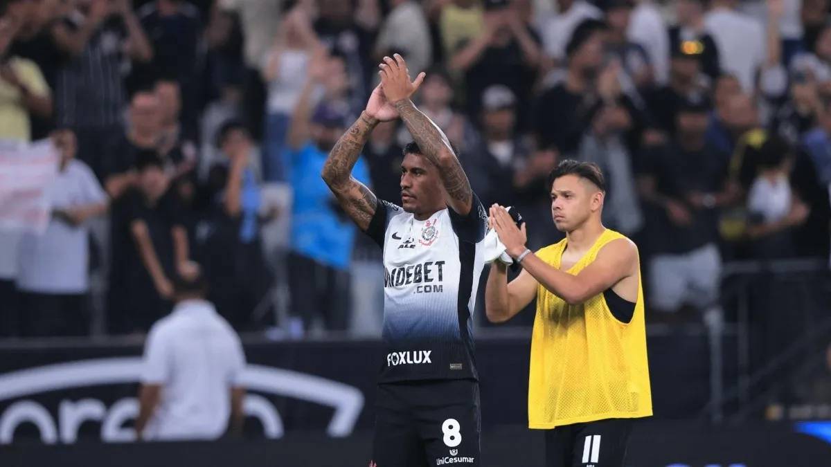 Corinthians anuncia o fim da passagem de Paulinho pelo clube